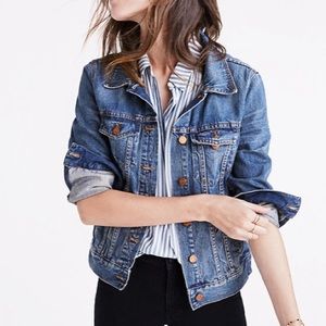 Madewell Jean Jacket